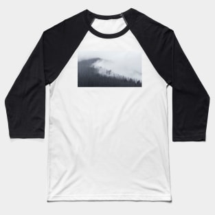 Yarra Ranges Mist Baseball T-Shirt